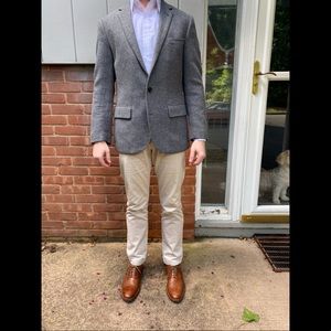 Vintage J. Crew Ludlow Tweed Blazer 36s